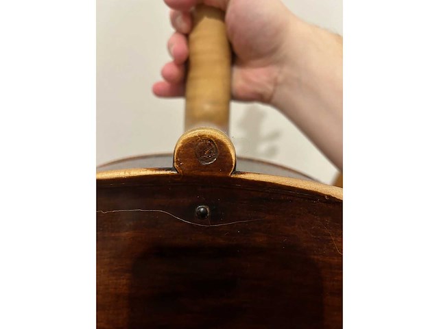 4/4 cello - eugen wahl (1910) - afbeelding 5 van  10