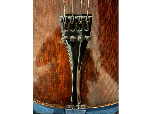 4/4 cello - eugen wahl (1910) - afbeelding 10 van  10