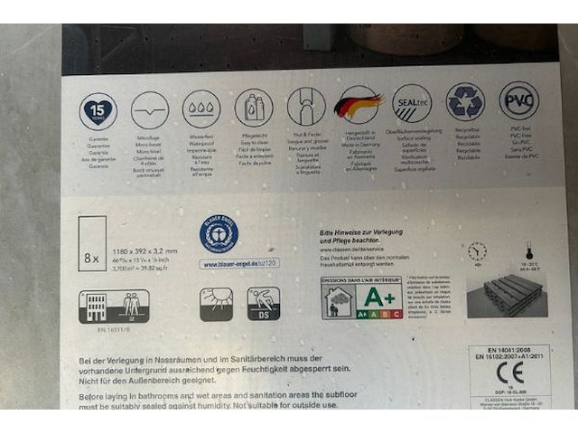 44 ceramin tegels - afbeelding 4 van  4