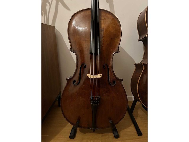 4/4 duitse cello (ca. 1880) - afbeelding 1 van  11