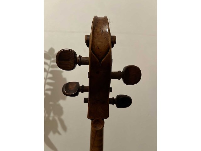4/4 duitse cello (ca. 1880) - afbeelding 7 van  11