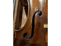 4/4 duitse cello (ca. 1880) - afbeelding 11 van  11