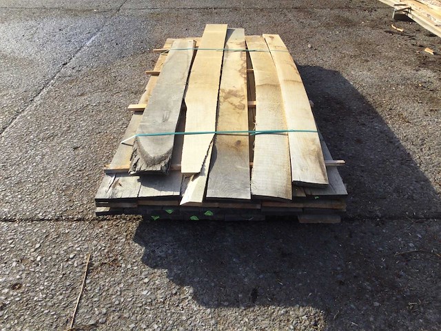 4/4 eiken planken - afbeelding 2 van  8