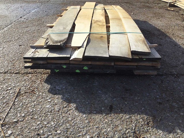 4/4 eiken planken - afbeelding 3 van  8