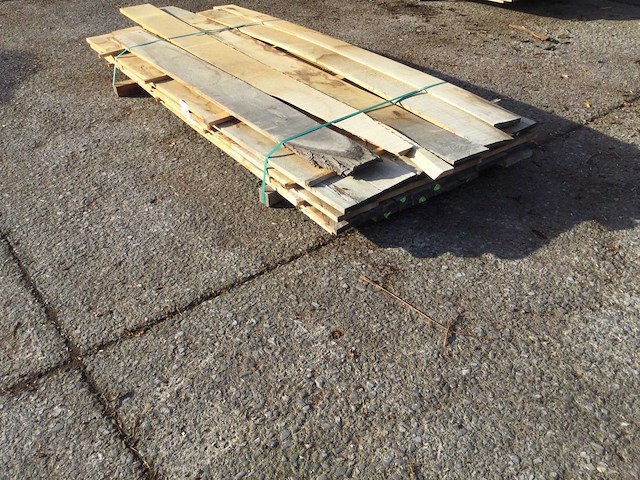 4/4 eiken planken - afbeelding 4 van  8