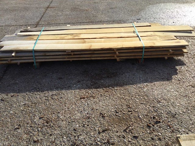 4/4 eiken planken - afbeelding 7 van  8