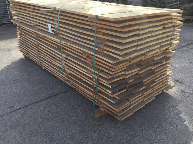 4/4 eiken planken - afbeelding 3 van  7