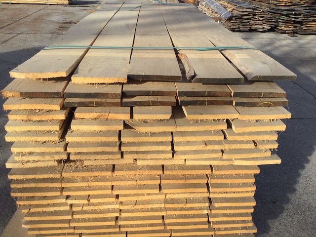 4/4 eiken planken - afbeelding 5 van  7