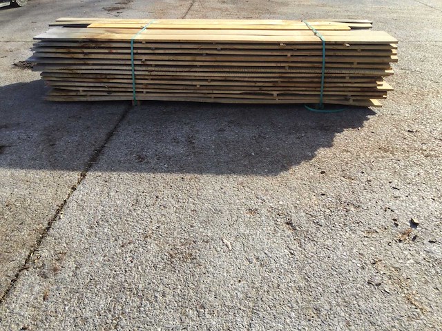 4/4 eiken planken - afbeelding 7 van  8