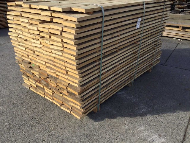 4/4 eiken planken - afbeelding 4 van  8
