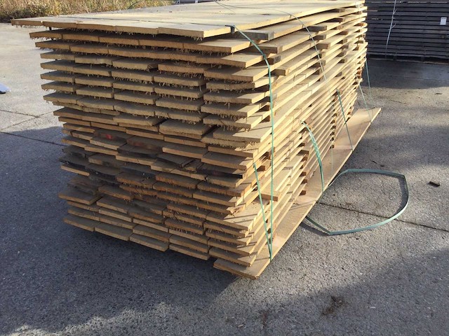 4/4 eiken planken - afbeelding 1 van  7