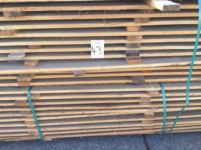 4/4 eiken planken - afbeelding 7 van  7