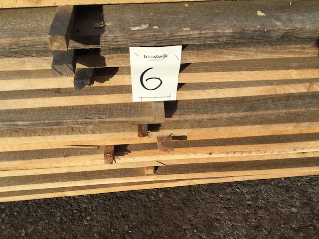 4/4 eiken planken - afbeelding 8 van  8