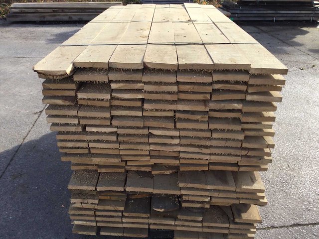 4/4 eiken planken - afbeelding 3 van  8