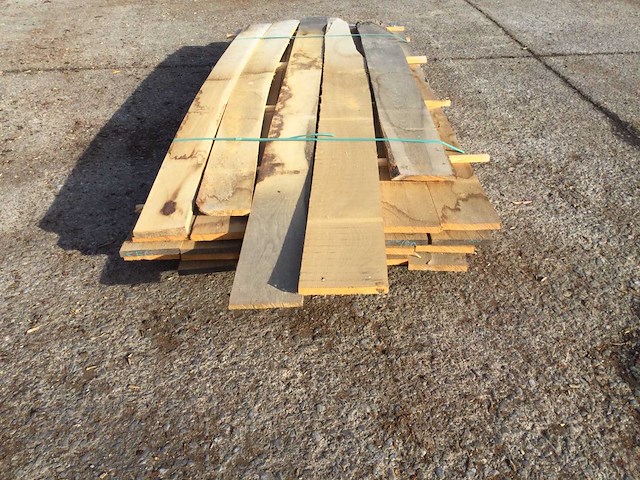 4/4 eiken planken - afbeelding 5 van  8