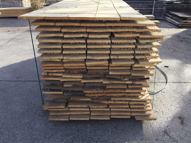 4/4 eiken planken - afbeelding 7 van  7