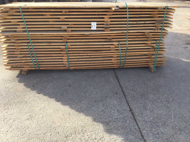 4/4 eiken planken - afbeelding 5 van  7