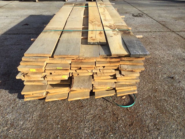 4/4 eiken planken - afbeelding 3 van  8