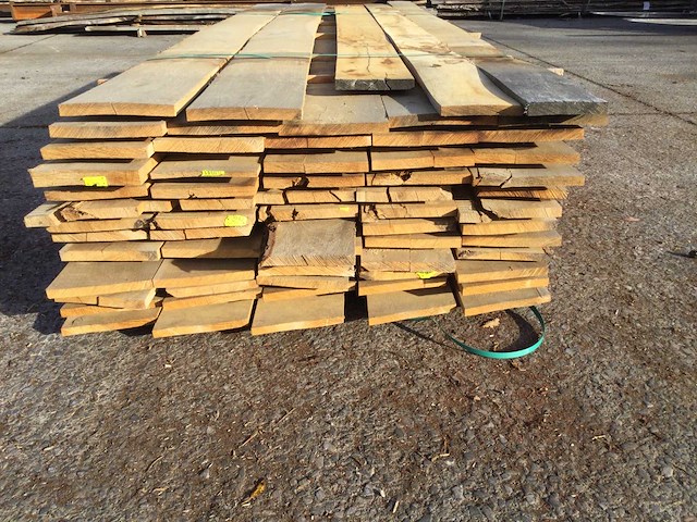 4/4 eiken planken - afbeelding 4 van  8