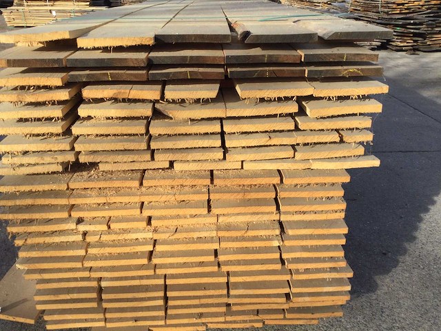 4/4 eiken planken - afbeelding 4 van  7