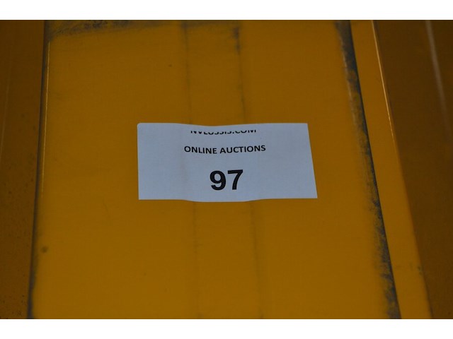 44 gele dwarsbalken afm. 3,60m jungheinrich - afbeelding 3 van  7