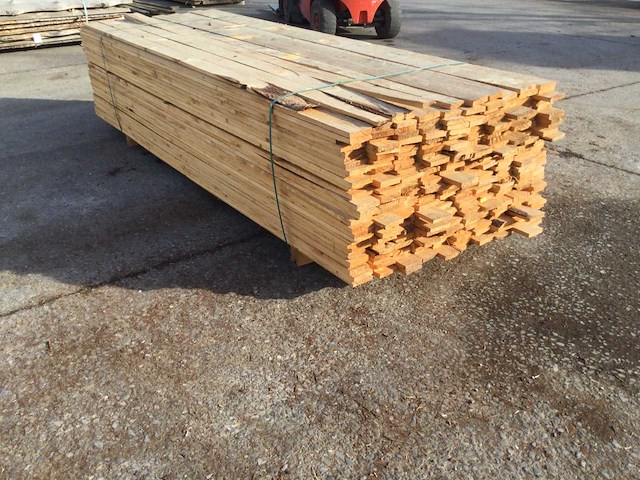 4/4 grenen planken - afbeelding 6 van  7