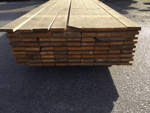 4/4 grenen planken - afbeelding 3 van  7
