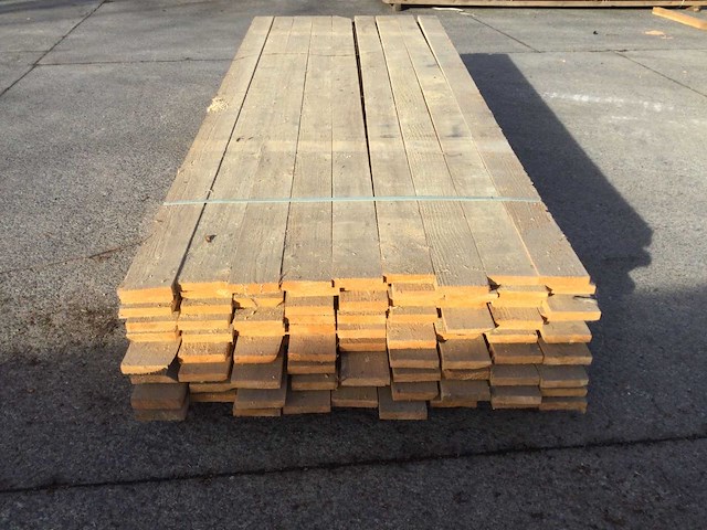 4/4 grenen planken - afbeelding 5 van  7