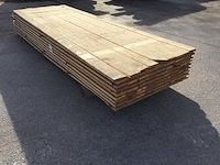 4/4 grenen planken - afbeelding 4 van  7