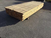 4/4 grenen planken - afbeelding 1 van  7