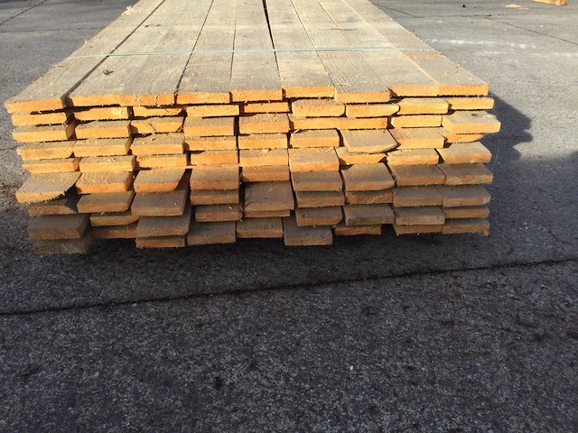 4/4 grenen planken - afbeelding 6 van  7