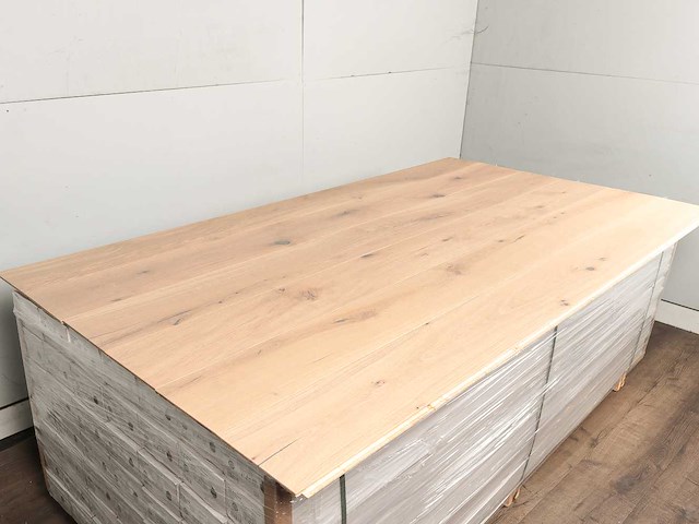 44 m2 parket eiken xl multiplank - 2200 x 207 x 14 mm - afbeelding 2 van  3