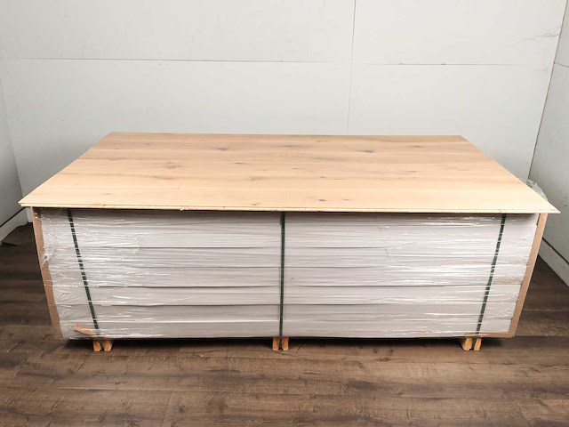 44 m2 parket eiken xl multiplank - 2200 x 207 x 14 mm - afbeelding 3 van  3