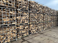 44 m3 eiken brandhout ibc container