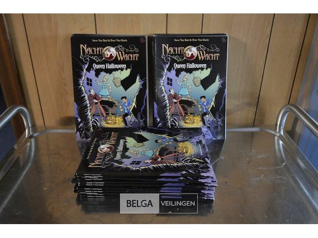 ±44 stripverhalen ; de nachtwacht - afbeelding 1 van  2