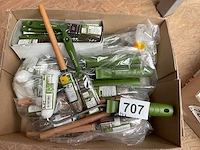 44 x schildersgereedschap voor houtbescherming - afbeelding 1 van  5