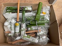 44 x schildersgereedschap voor houtbescherming - afbeelding 2 van  5