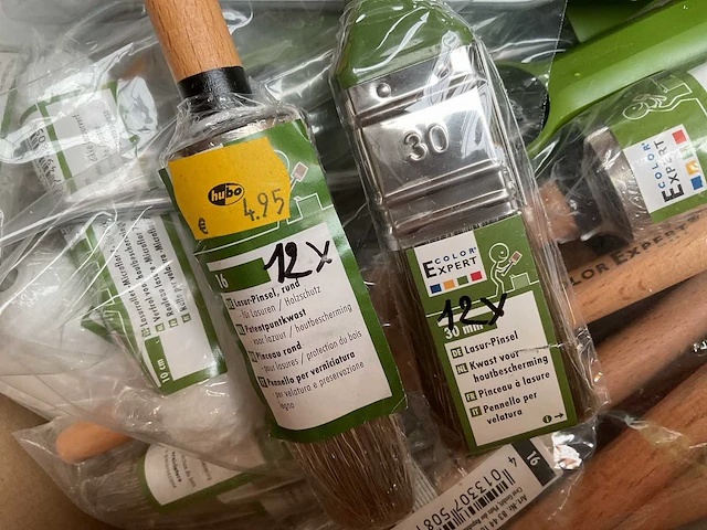 44 x schildersgereedschap voor houtbescherming - afbeelding 5 van  5