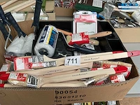 44 x schildersgereedschap - afbeelding 1 van  10