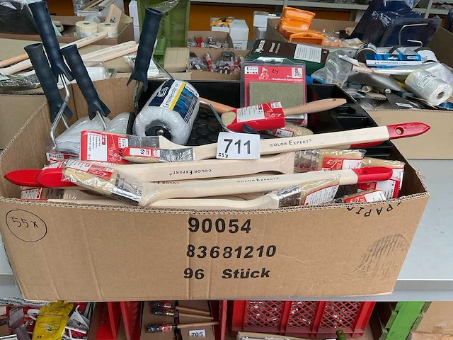 44 x schildersgereedschap - afbeelding 3 van  10