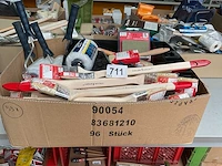 44 x schildersgereedschap - afbeelding 3 van  10