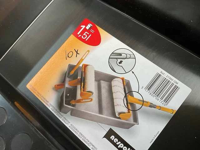 44 x schildersgereedschap - afbeelding 7 van  10