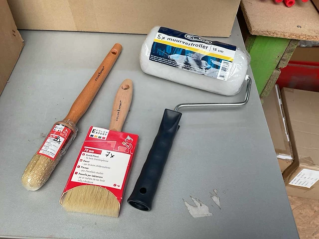 44 x schildersgereedschap - afbeelding 9 van  10