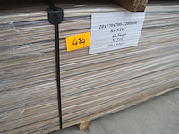 44,54 m² massief eiken parket 20mm graphit oil - afbeelding 8 van  9