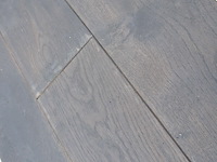 44,54 m² massief eiken parket 20mm graphit oil - afbeelding 2 van  9