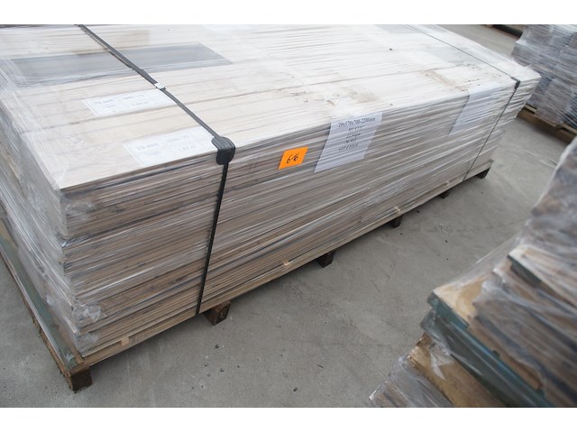 44,54 m² massief eiken parket 20mm graphit oil - afbeelding 7 van  9