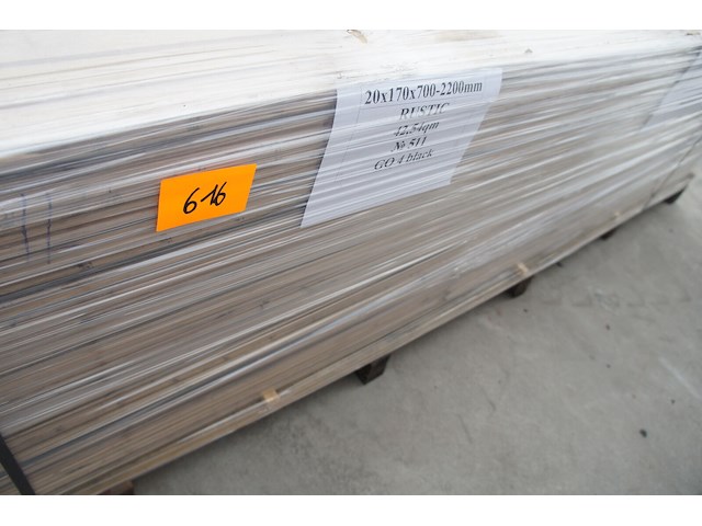 44,54 m² massief eiken parket 20mm graphit oil - afbeelding 8 van  9