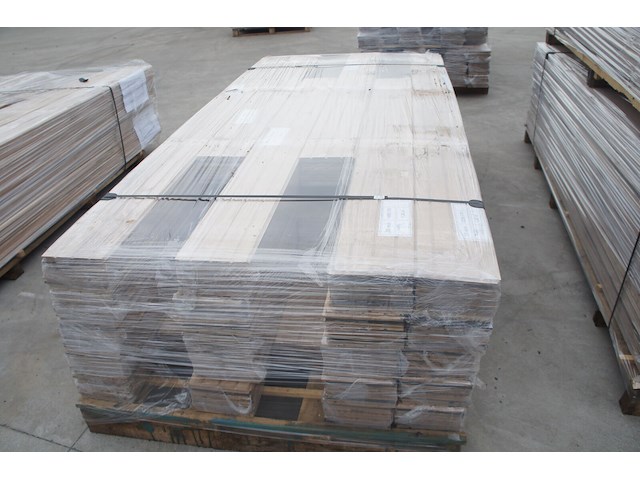 44,54 m² massief eiken parket 20mm graphit oil - afbeelding 9 van  9