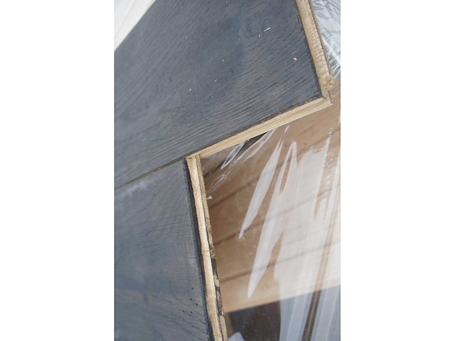 44,54 m² massief eiken parket 20mm graphit oil - afbeelding 5 van  9