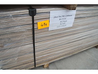 44,54 m² massief eiken parket 20mm graphit oil - afbeelding 9 van  9